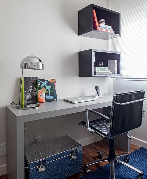 decoracao de interiores mogi das cruzes:parede do home office, que também é quarto de hóspedes, recebeu decoracao de interiores mogi das cruzes:parede do home office, que também é quarto de hóspedes, recebeu
