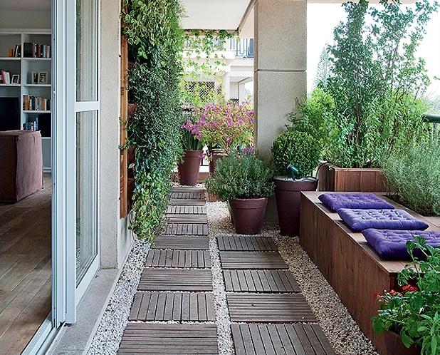 fazer um jardim O paisagista Roberto Riscala usou caixas para colocar fazer um jardim O paisagista Roberto Riscala usou caixas para colocar