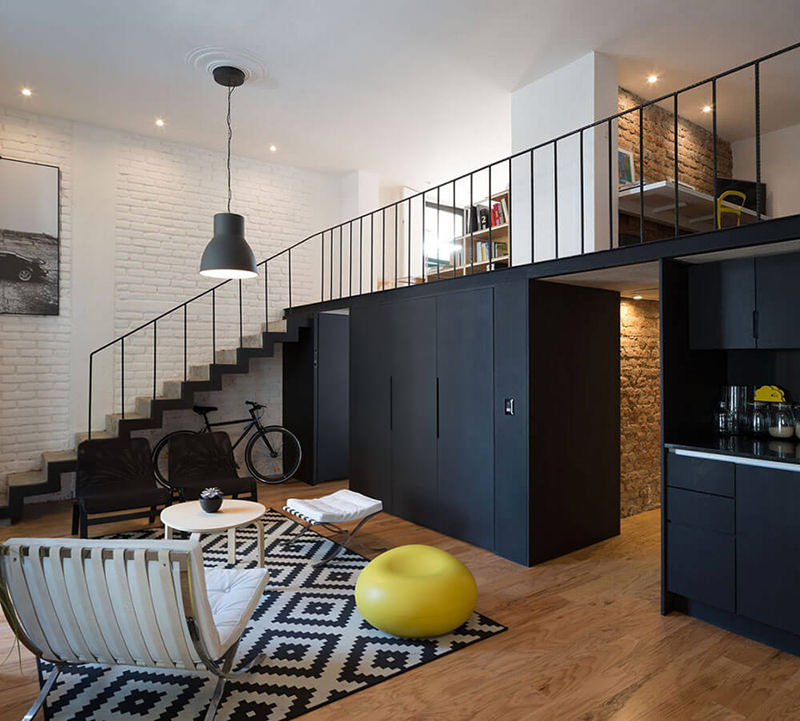 decoracao cozinha flat:Na sala, encontramos a famosa Poltrona Barcelona e pendentes no estilo
decoracao cozinha flat:Na sala, encontramos a famosa Poltrona Barcelona e pendentes no estilo