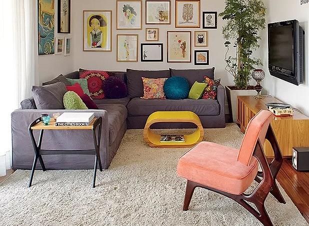 decoracao de interiores mogi das cruzes: sofá em L aproveita integralmente o espaço da sala de estar decoracao de interiores mogi das cruzes: sofá em L aproveita integralmente o espaço da sala de estar