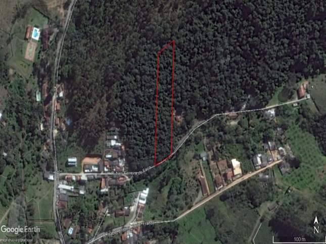 vista aerea terreno Jd Aracy