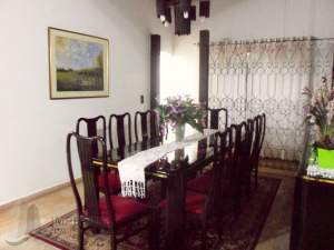 sala de jantar casa Vila Oliveira