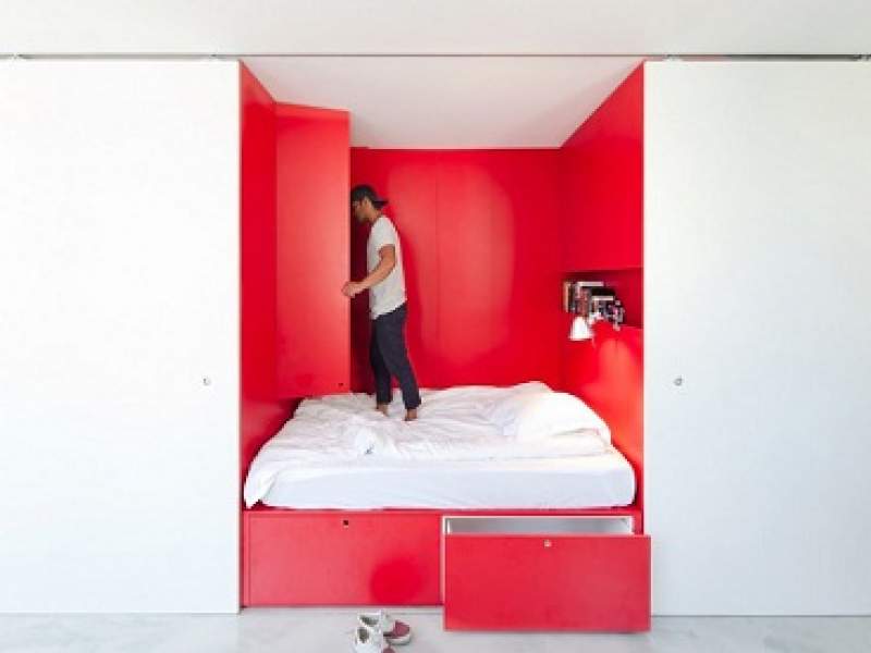 arquitetura micro apartamento com solues criativas