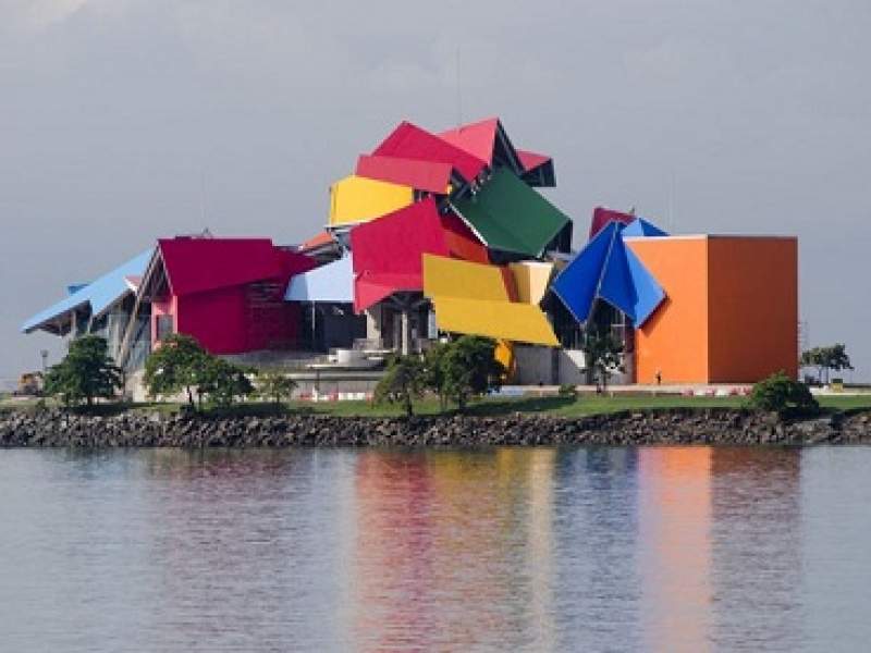 arquitetura frank gehry colore o panam