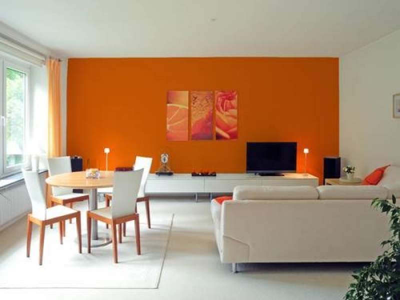 decorao tangerina  a cor da decorao em 2014