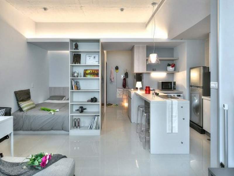 decorao apartamento pequeno com design inteligente