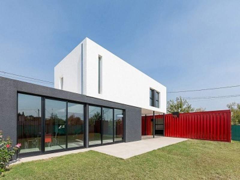 arquitetura container house