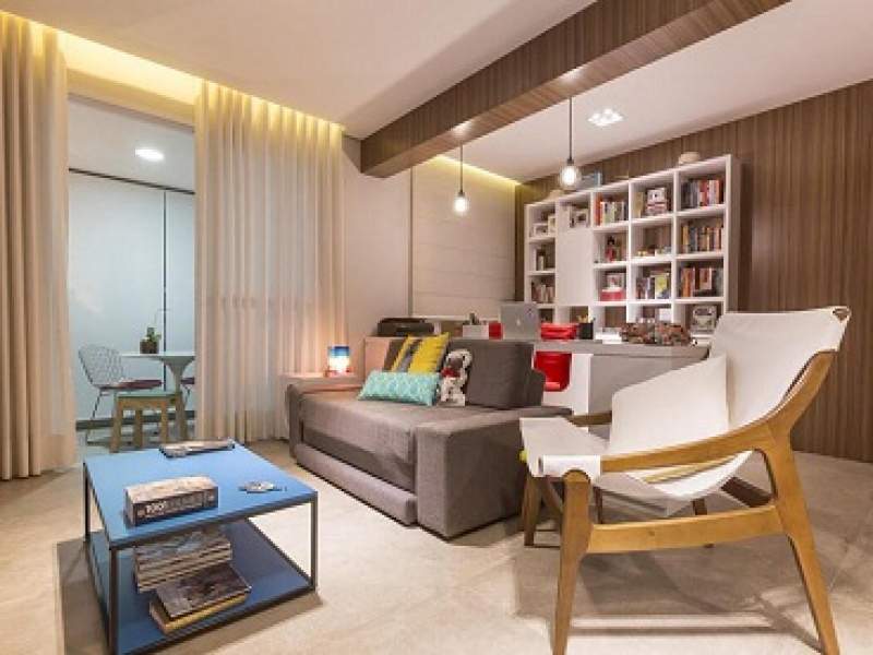 arquitetura lindo apartamento de 77 metros quadrados em so paulo