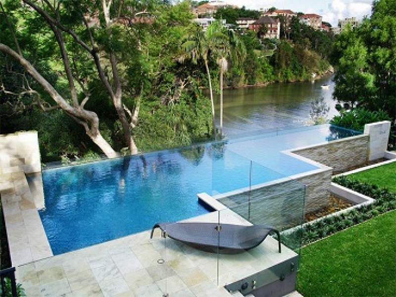 arquitetura 20 piscinas com borda infinita para voc se inspirar - parte 2