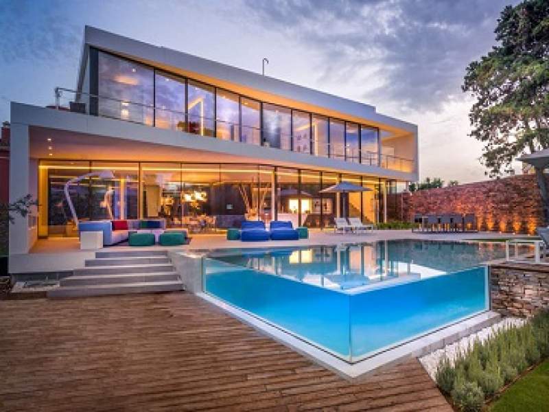 arquitetura 15 piscinas transparentes para voc se inspirar