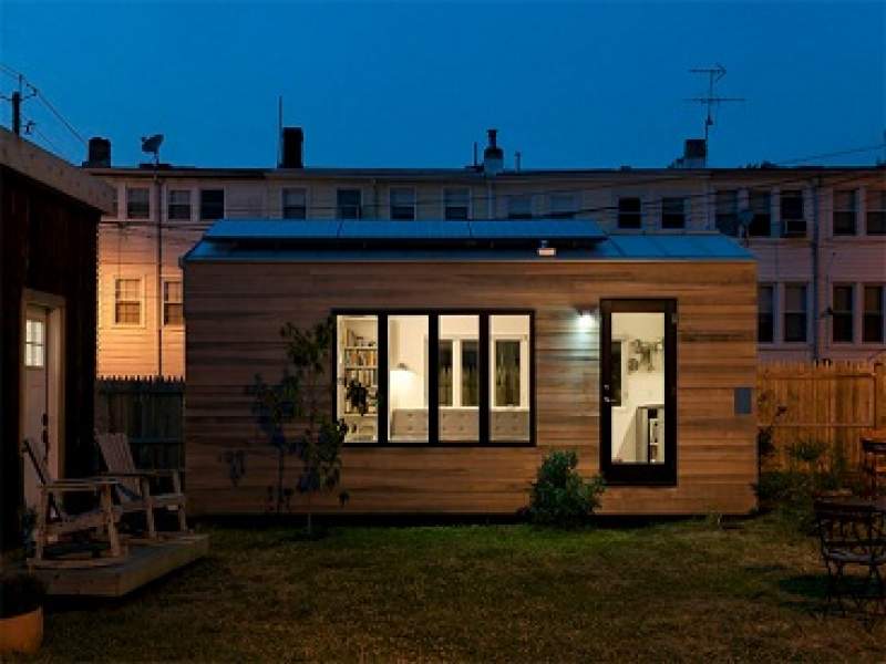 arquitetura minim house, uma casa compacta e com boas solues para aproveitar espao