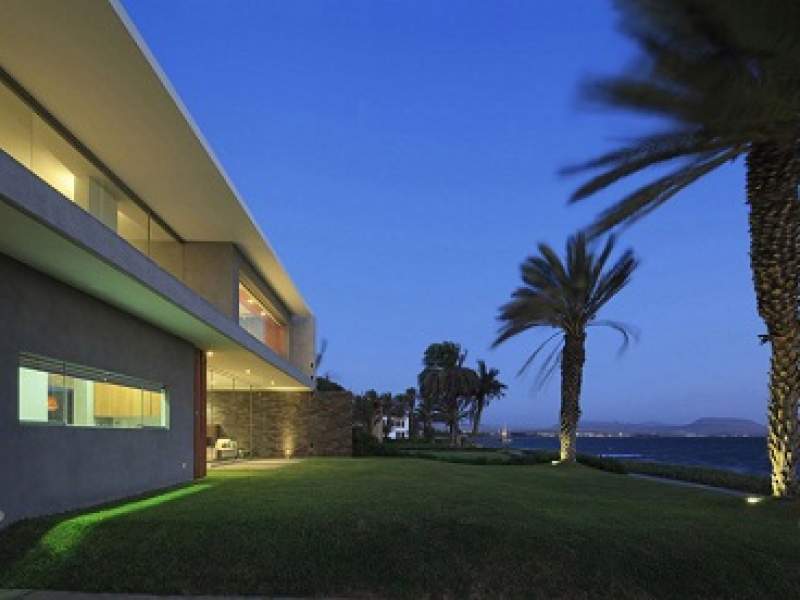 arquitetura casa mar de luz, o equilbrio perfeito entre concreto, bambu e madeira