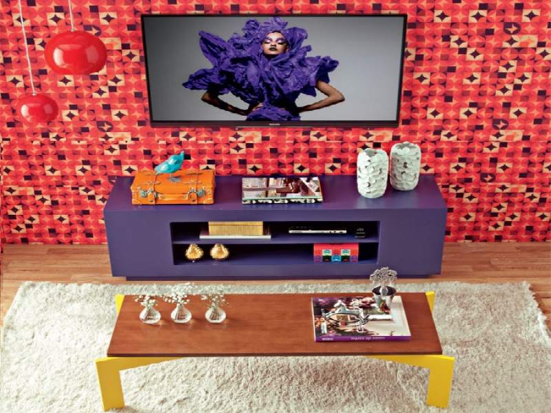 decorao home theater: quatro estilos diferentes de decorao