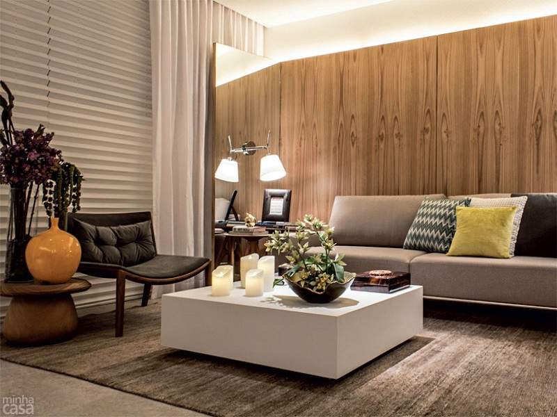 decoração recrie uma sala da casa cor com móveis mais acessíveis