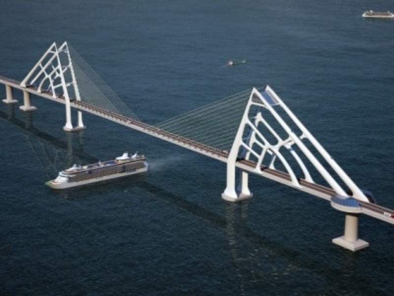construo ponte salvador-itaparica ser a segunda maior da amrica latina