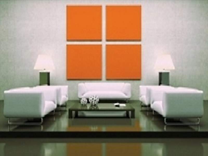 decoração conceitos de simetria ajudam na decoração.