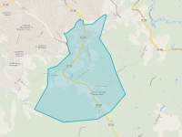Mapa região