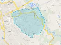 Mapa regio